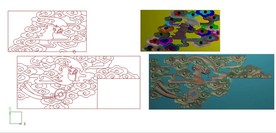 蝙蝠家具精雕图