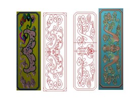 蝙蝠家具精雕图