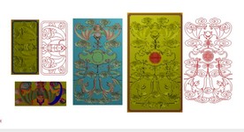 蝙蝠家具精雕图