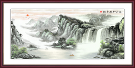 国画山水国画山水国画