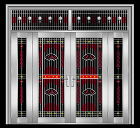 不锈钢门