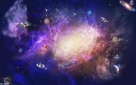 宇宙 太空 月球 月亮 地球