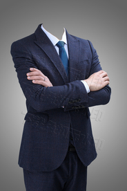 男形象照证件照型男照工作照简历