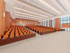 礼堂室内设计案例效果图