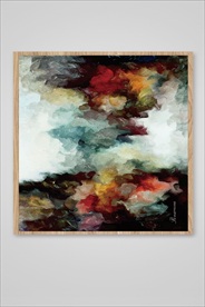 抽象色彩装饰画