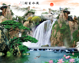 国画山水国画山水国画