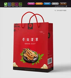 虫草手提袋