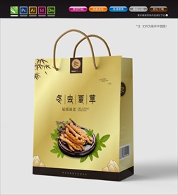 虫草手提袋