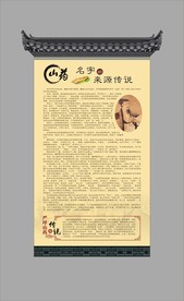 山药名字来源