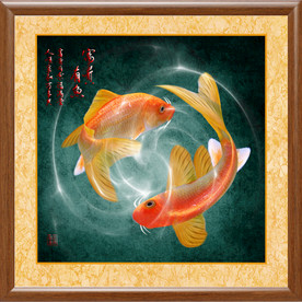 正方形装饰画