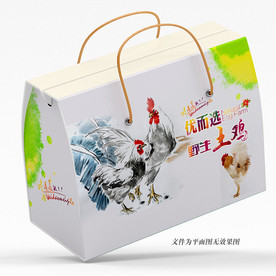 绿色活鸡包装