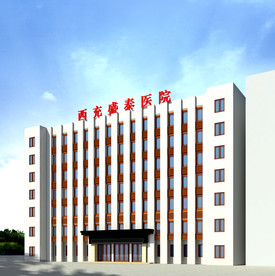 医院门诊楼建外观设计案例效果图