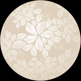 婚礼圆舞台  地毯