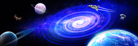 星空天顶画
