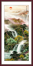 国画山水 国画山水国画