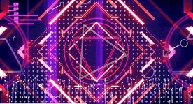 劲爆街舞现代舞快节奏酒吧夜店