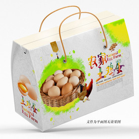 土鸡蛋包装
