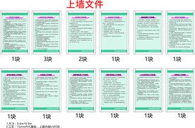 医院制度牌 卫生院  诊疗室