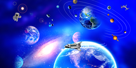 宇宙星空背景