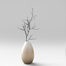 C4D盆栽建模渲染