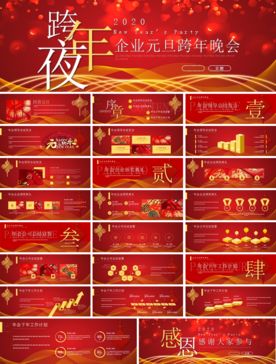 会议发布产品商务策划PPT模板