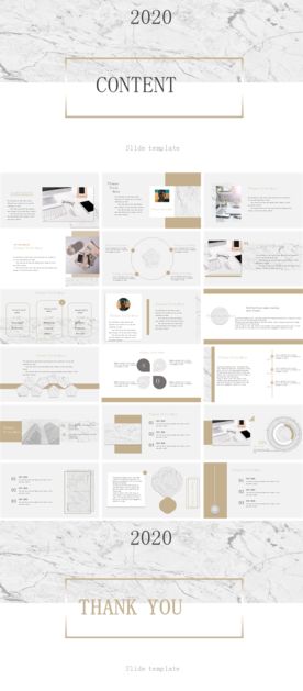 文艺时尚创意分析清新汇报PPT