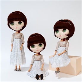 Katie凯蒂洋娃娃玩具模型