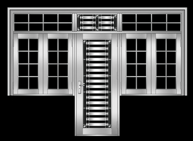门 不锈钢门 非标门 氟碳漆门