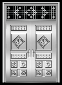 门 不锈钢门 非标门 氟碳漆门