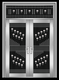 门 不锈钢门 非标门 氟碳漆门