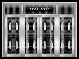门 不锈钢门 非标门 氟碳漆门