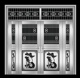 门 不锈钢门 非标门 氟碳漆门