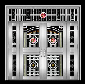 门 不锈钢门 非标门 氟碳漆门