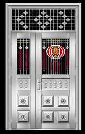 门 不锈钢门 非标门 氟碳漆门
