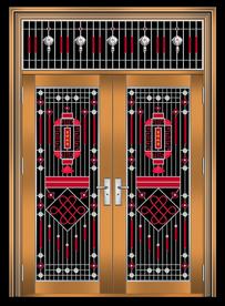 门 不锈钢门 非标门 氟碳漆门