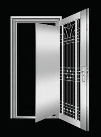 门 不锈钢门 非标门 氟碳漆门