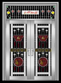 门 不锈钢门 非标门 氟碳漆门