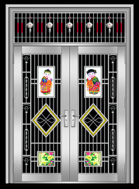 门 不锈钢门 非标门 氟碳漆门