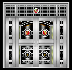 门 不锈钢门 非标门 氟碳漆门