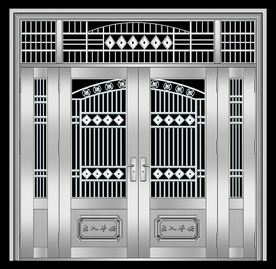 门 不锈钢门 非标门 氟碳漆门