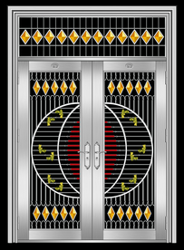 门 不锈钢门 非标门 氟碳漆门