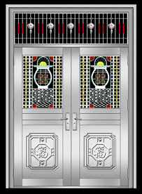 门 不锈钢门 非标门 氟碳漆门