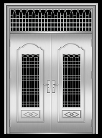 门 不锈钢门 非标门 氟碳漆门