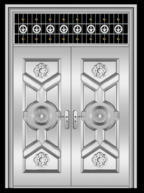 门 不锈钢门 非标门 氟碳漆门