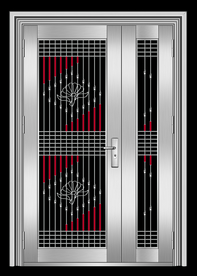 门 不锈钢门 非标门 氟碳漆门