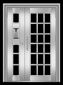 门 楼宇门 单元门 非标门