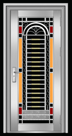 门 不锈钢门 非标门 氟碳漆门