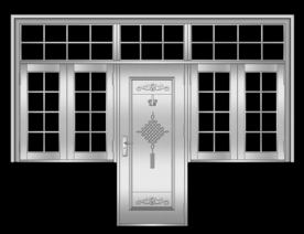 门 不锈钢门 非标门 氟碳漆门