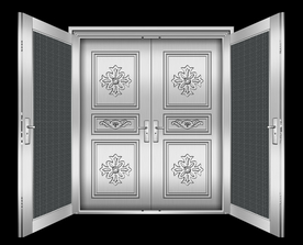门 不锈钢门 非标门 氟碳漆门