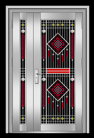 门 不锈钢门 非标门 氟碳漆门